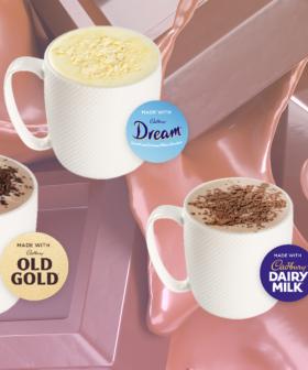 Gloria Jeans Have Just Released A New Range Of Cadbury Flavoured Hot Chocolates!