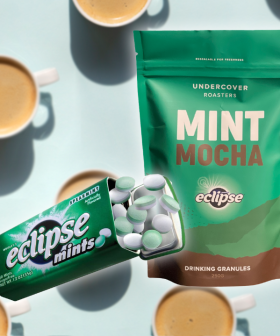Eclipse Mint Mocha Flavoured Coffee Exists So Say Goodbye To Coffee Breath! 
