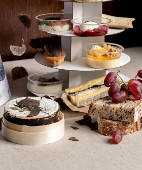 This Melbourne High Tea Dedicated To Cheese Now Has A Truffle Twist