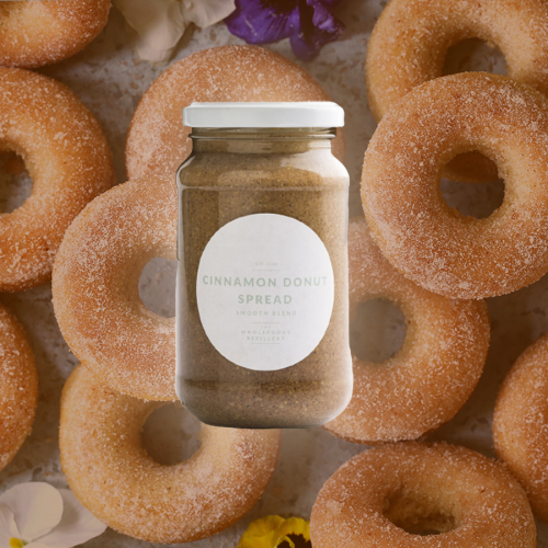 You Can Now Get Vegan Cinnamon Donut Spread Delivered Straight To Your Door!