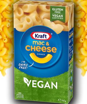 Kraft Have Released A Vegan Mac And Cheese