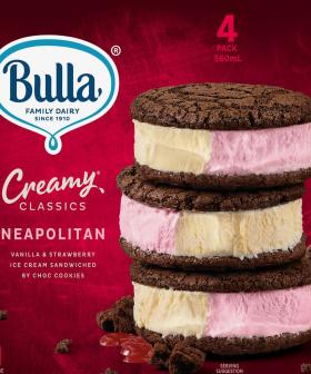 We Just Found The ULTIMATE Neapolitan Ice Cream Cookie Sandwich!