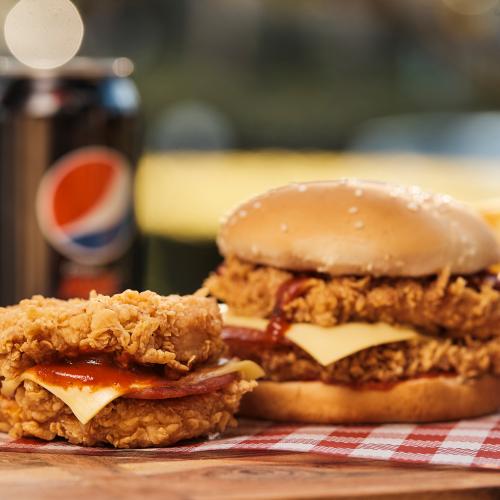 KFC's Cult Classic 'Double' Is Back In A Pizza Version!