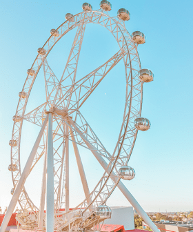 Christian Pays Tribute To The Iconic Melbourne Star Observation Wheel