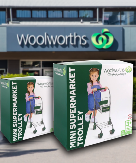 Woolies Has Released A $30 Mini Supermarket Trolley