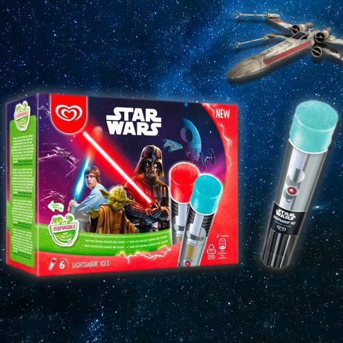 Streets Have Released Light Saber-Style Star Wars Calippos!