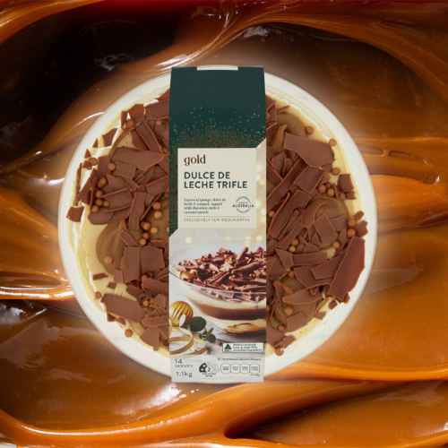 Woolworths Have Released 1.1kg Dulce De Leche Trifles