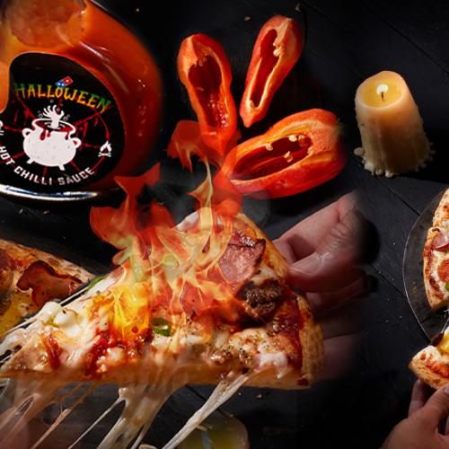 Domino's Have Brought Back 'Pizza Roulette' With Some Slices Hiding The World's HOTTEST Chilli!