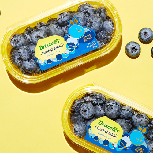 Driscoll's Have Brought Back Their Limited Edition Sweet Blueberries