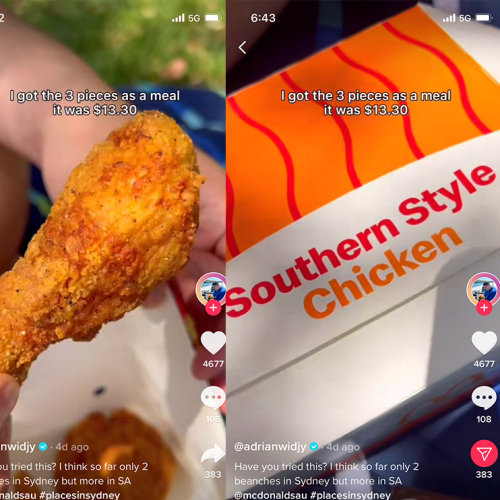 McDonald's Has Added Southern Style Fried Chicken To Their Menu