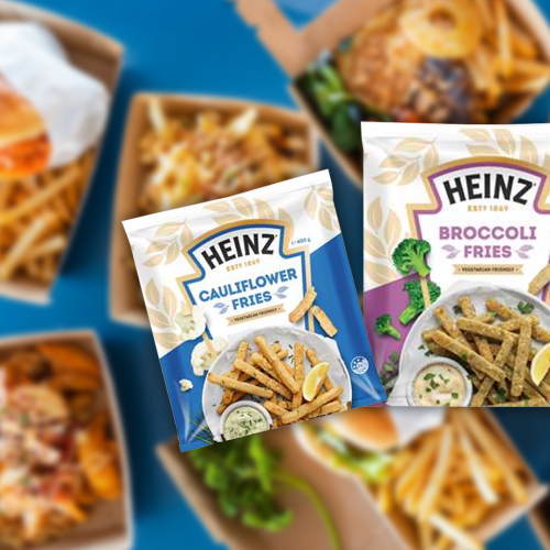 Heinz Have Released New Vegetarian Fries & Crumbed Florets