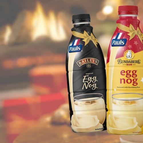 Paul's Have Released Bundaberg Rum & Bailey's Flavoured Egg Nog Just In Time For Xmas!