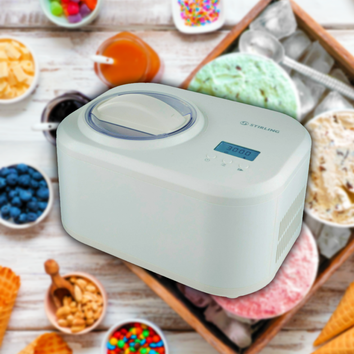 Aldi ice cream maker 2021 new arrivals