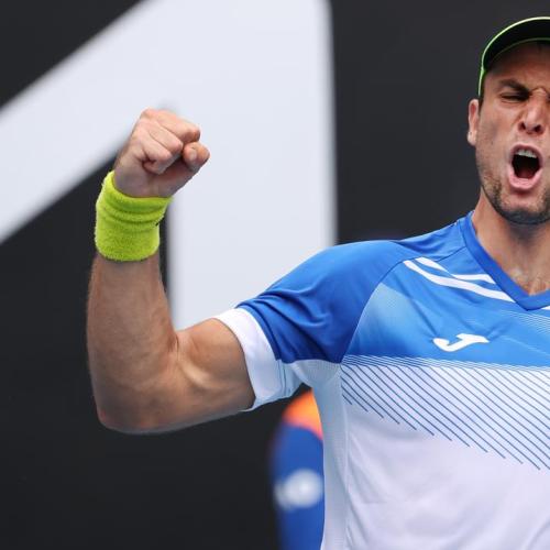 Aussie Underdog Aleksandar Vukic Breaks Though To Round 2 of Australian Open!