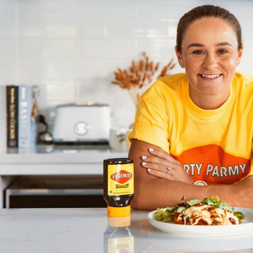 Ash Barty Unveils Her Idea For Australian Open Signature Dish - Vegemite 'Barty Parmy'!
