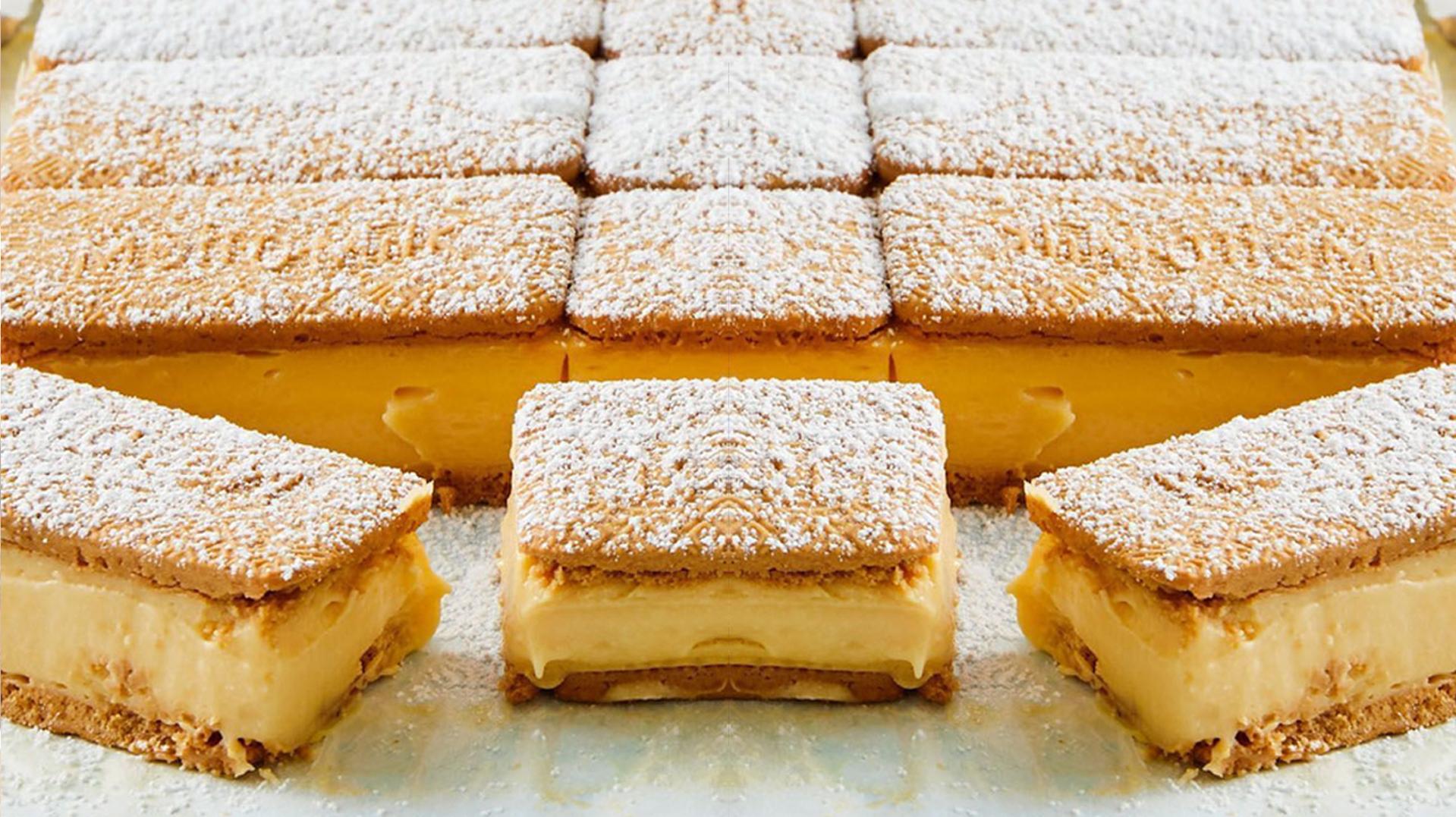 Here's How You Can Make Your Own Caramilk Custard Slice!