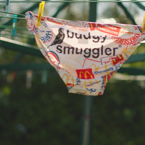 Maccas Has Released A Line Of Budgy Smugglers!
