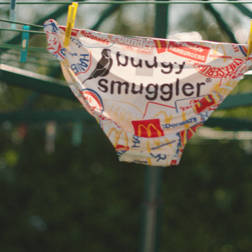 Maccas Has Released A Line Of Budgy Smugglers!