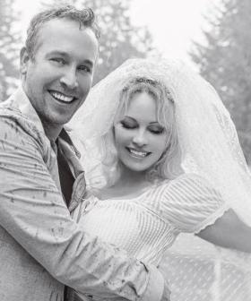 Pamela Anderson Splits From Her 5th Husband After 1 Year Together
