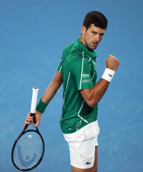 Novak Djokovic Gets Vaccine Exemption To Play Australian Open