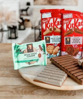 KitKat Has Teamed Up With Byron Bay For Two New Mouth Watering Flavours!