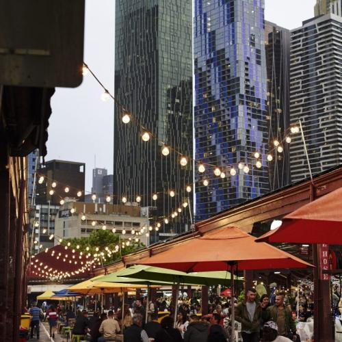 The Iconic Queen Vic Summer Night Market Is Back... From Tonight!