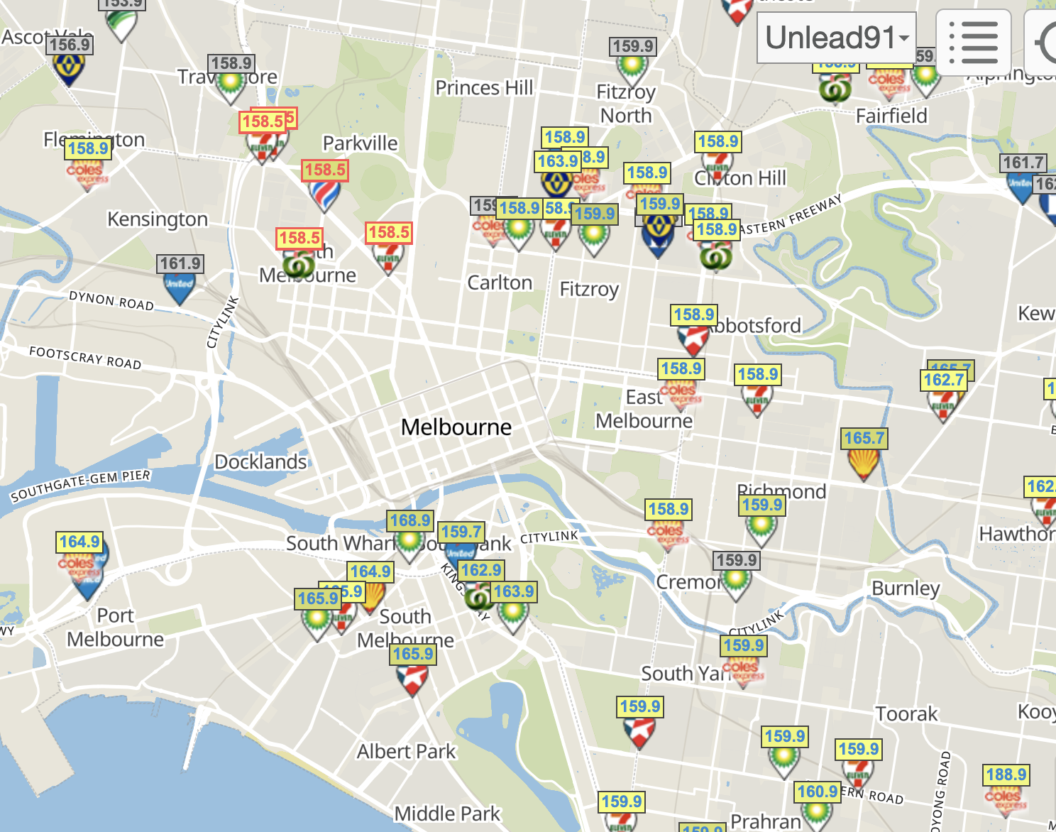 Here's Where To Find The Cheapest Petrol In Your Area!