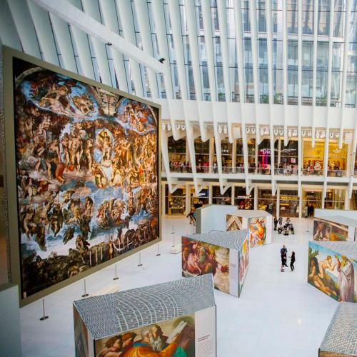A New Michelangelo Exhibit Opens In Melbourne TOMORROW!