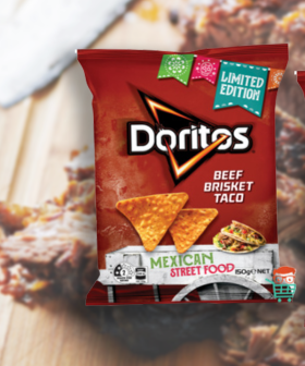 We All Know The Red Dorito Is The Best But... Doritos Have Just Dropped A Beef Brisket Taco Flavour