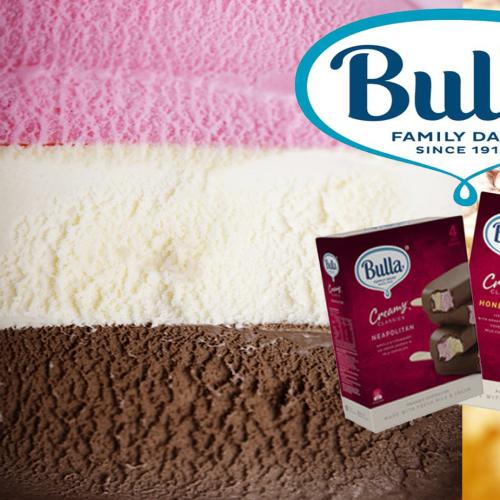 Bulla Releases Two New Creamy Classic Flavours, Just In Time For The Heatwave!