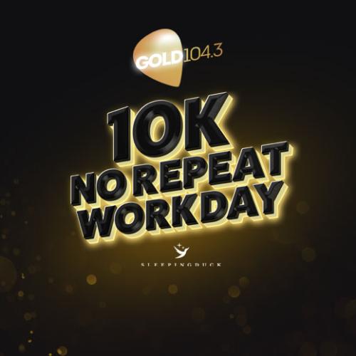 $10K No Repeat Workday Cheat Sheet