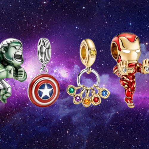 Pandora x Marvel Have Dropped The Cutest Line Of Superhero Charms