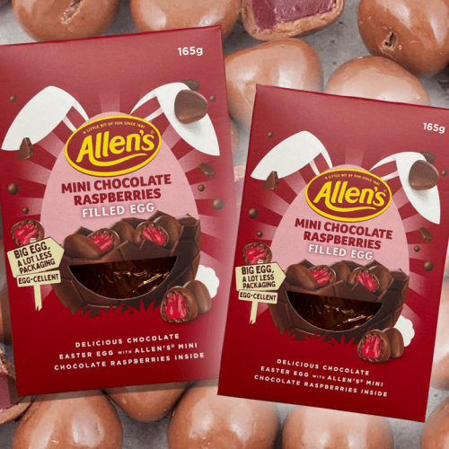 Allen’s Chocolate Raspberry Filled Eggs Have Been Spotted At Woolies!