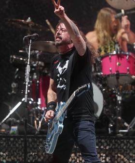 Foo Fighters Just Announced A Proper Aussie Tour Later This Year