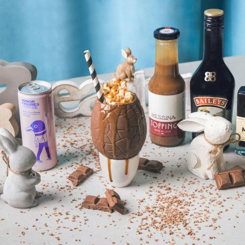 DIY Messina Cocktail Kits Exist So You Can Drink Espresso Martinis Out Of Easter Eggs