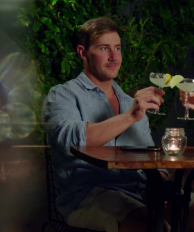 MAFS's Olivia Completely Breaks Her Facade To Antagonise Dom Before Dom Smashes A Glass At The Table!