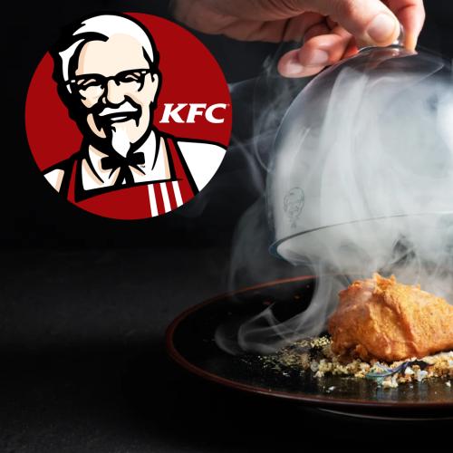 A World First - KFC Serve Up An 11-Course Degustation Restaurant