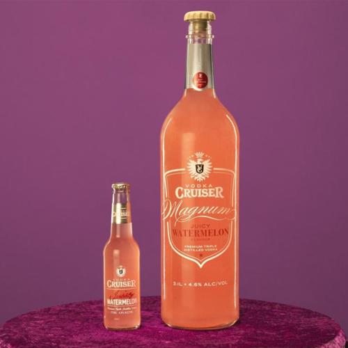 Vodka Cruiser Releases Limited Edition ‘Double Magnum’ Bottles