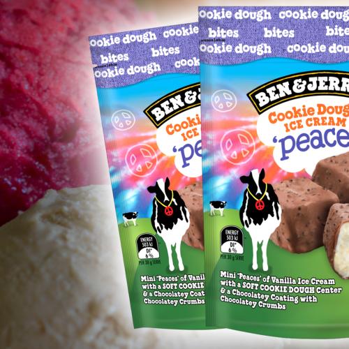 Ben & Jerry's Have Released Bite-Size Pieces And Good Luck Not Eating The Whole Packet At Once
