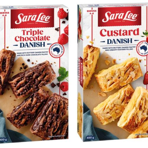 Sara Lee Are Adding Delicious Chocolate Danish To Their Frozen Dessert Range!