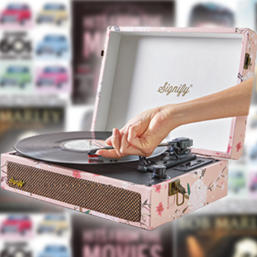 Aldi Has Dropped Affordable Record Players!