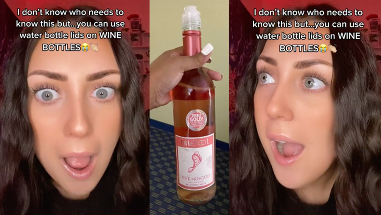 Viral TikTok Hack Will Change The Way You Drink Wine FOREVER