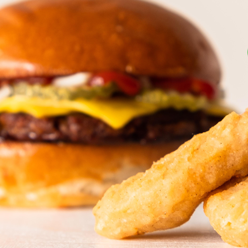FREE Plant-Based Burgers & Nuggets!