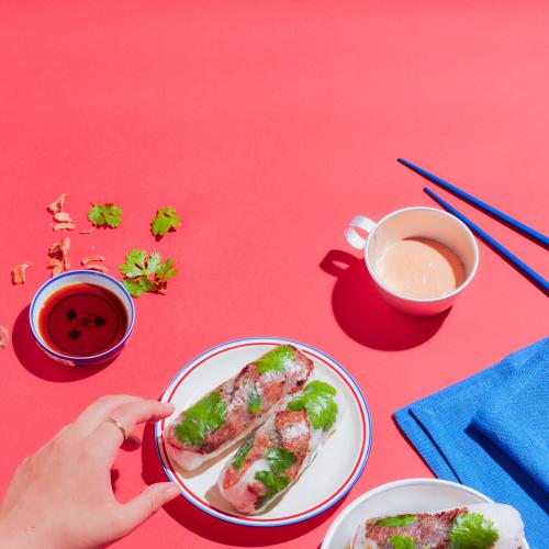 Roll'd Is Giving Away FREE Soldiers - That's Rice Paper Rolls - This Thursday!