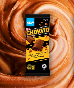 Nestlé Drops 'Reimagined' Block Of Chokito Chocolate - It Simply Makes Sense!