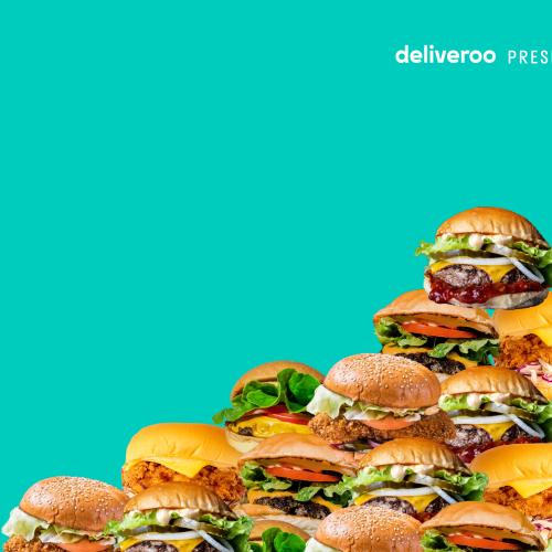 Deliveroo Is Slinging Half Price Burgers From This Weekend!