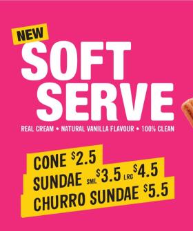 Guzman Y Gomez Has Secretly Been Rolling Out Soft Serve!