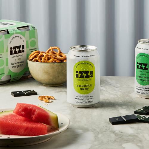 Looking For A Guilt Free Cocktail Alternative? These iZZ! Premixes Are Low Cal AND Delicious!