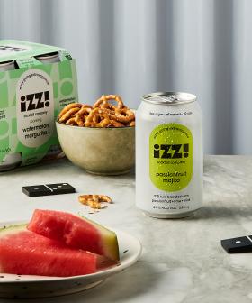 Looking For A Guilt Free Cocktail Alternative? These iZZ! Premixes Are Low Cal AND Delicious!