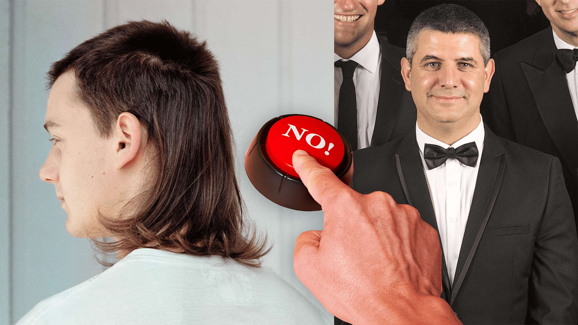 No Mullets Mullets Are Getting 'The Chop' As School DECLARES WAR On The Infamous ...